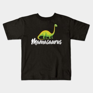 Mamasaurus Mother's Day Gift Kids T-Shirt
